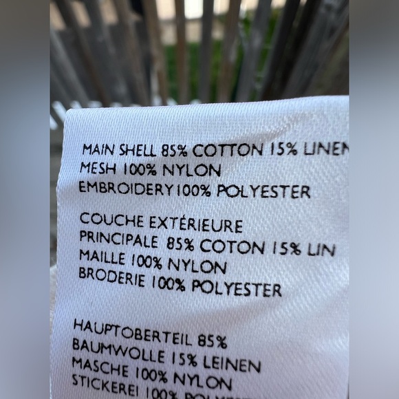 Free people Embroidered top size small - Picture 7 of 7